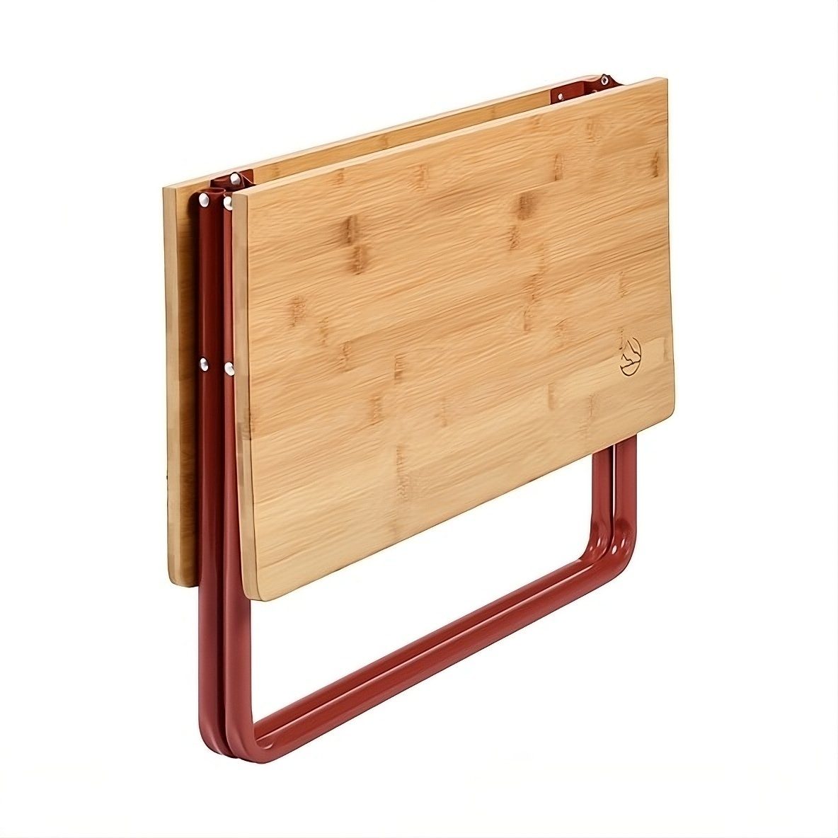 boho living® Campingtisch Bamboo Bambus (Beistelltisch), klappbar, inkl. Tragetasche