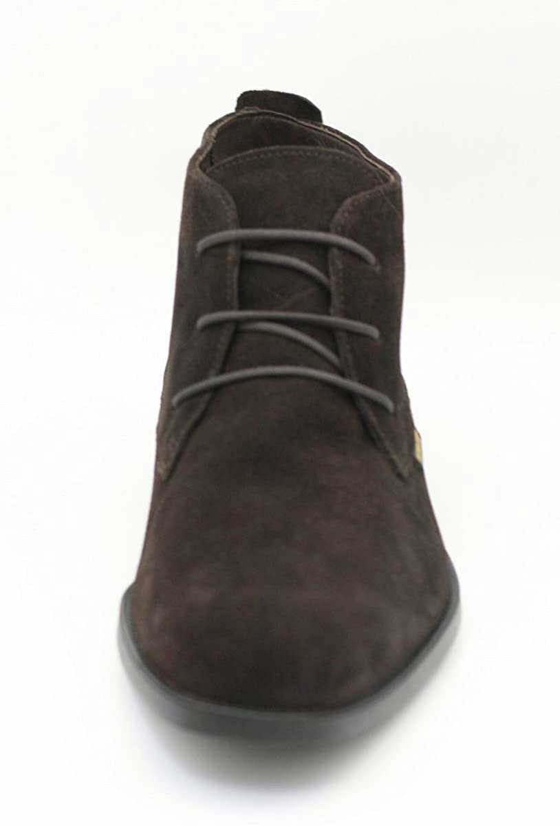 MEPHISTO Schnür-Stiefeletten grau