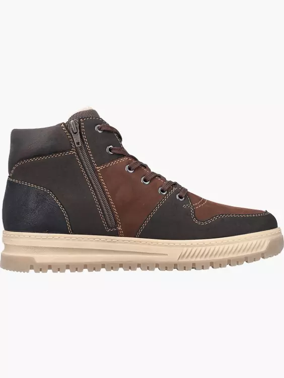 Rieker Herren Schnürstiefel