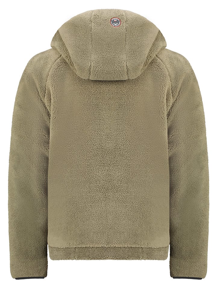 Geographical Norway Fleecejacke in Khaki günstig kaufen