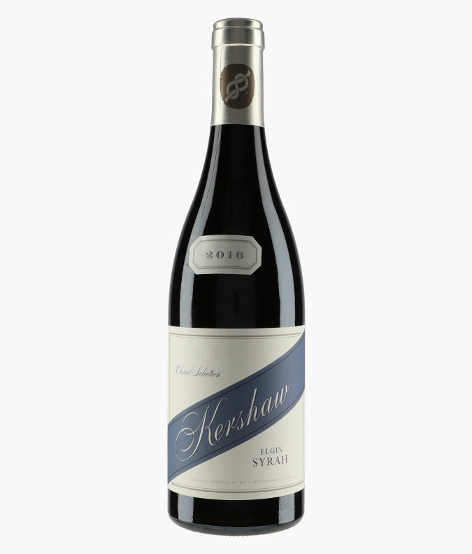 Syrah Elgin Valley 2016KERSHAW RICHARD