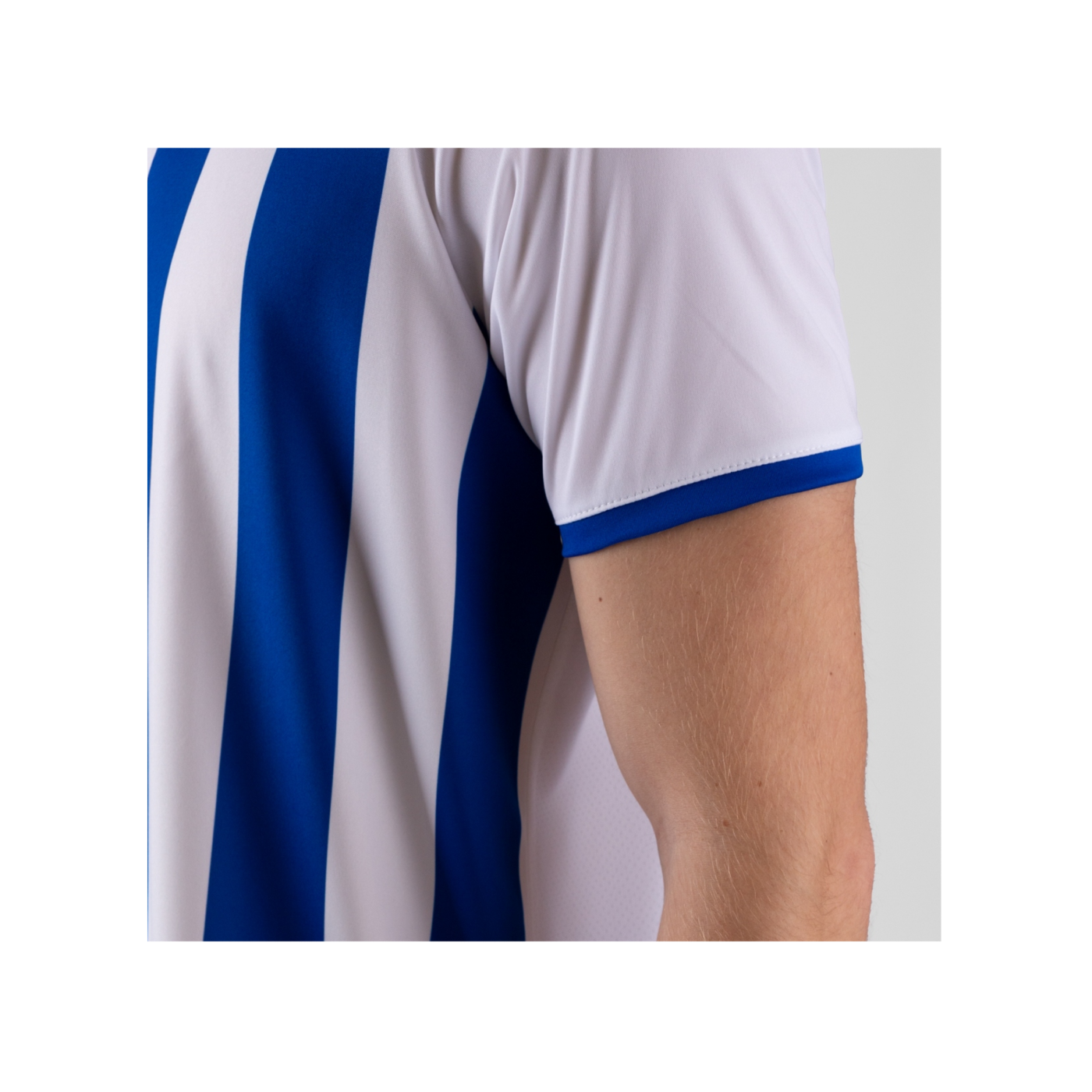JAKO Inter Trikot Kids Weiss Blau F012