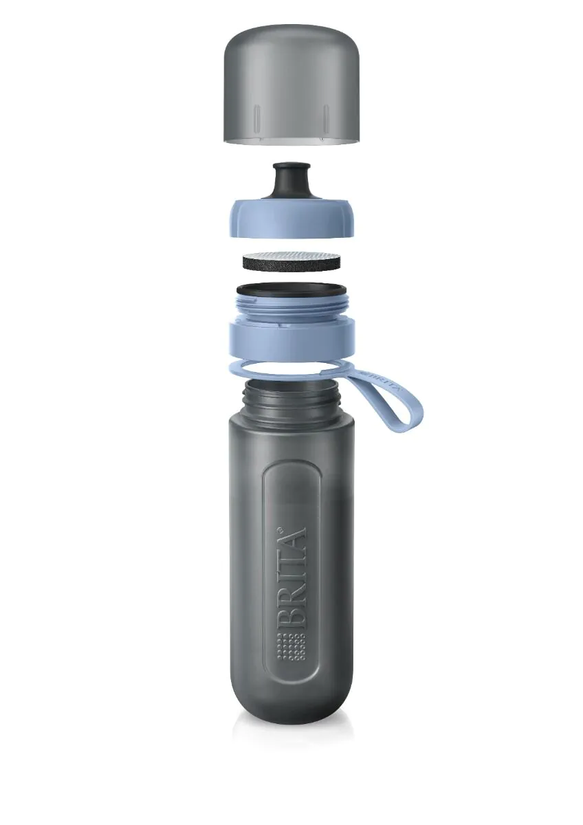 Brita Active Pastel Blue - Μπουκάλι με φίλτρο 1 τεμ.