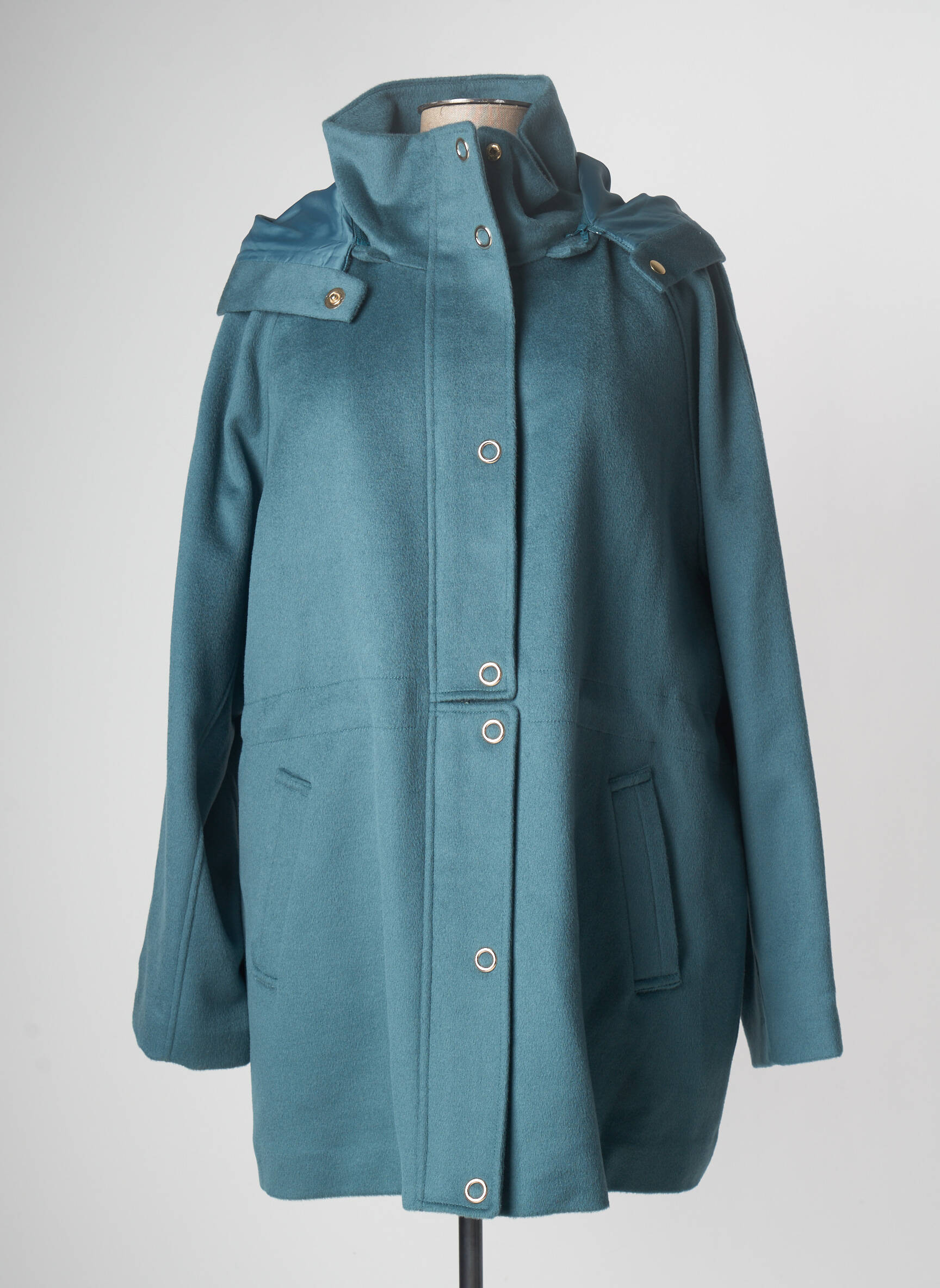 Devernois Manteaux Longs Femme couleur vert