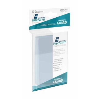 Ultimate Guard Precise-Fit-Loading Standard Size Clear (100)