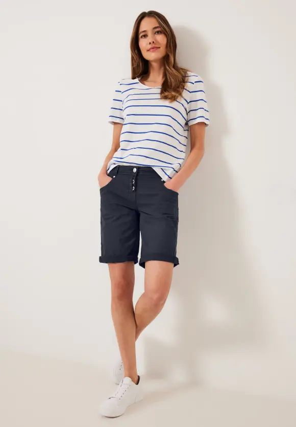 CECIL Loose Fit Stretch Shorts
