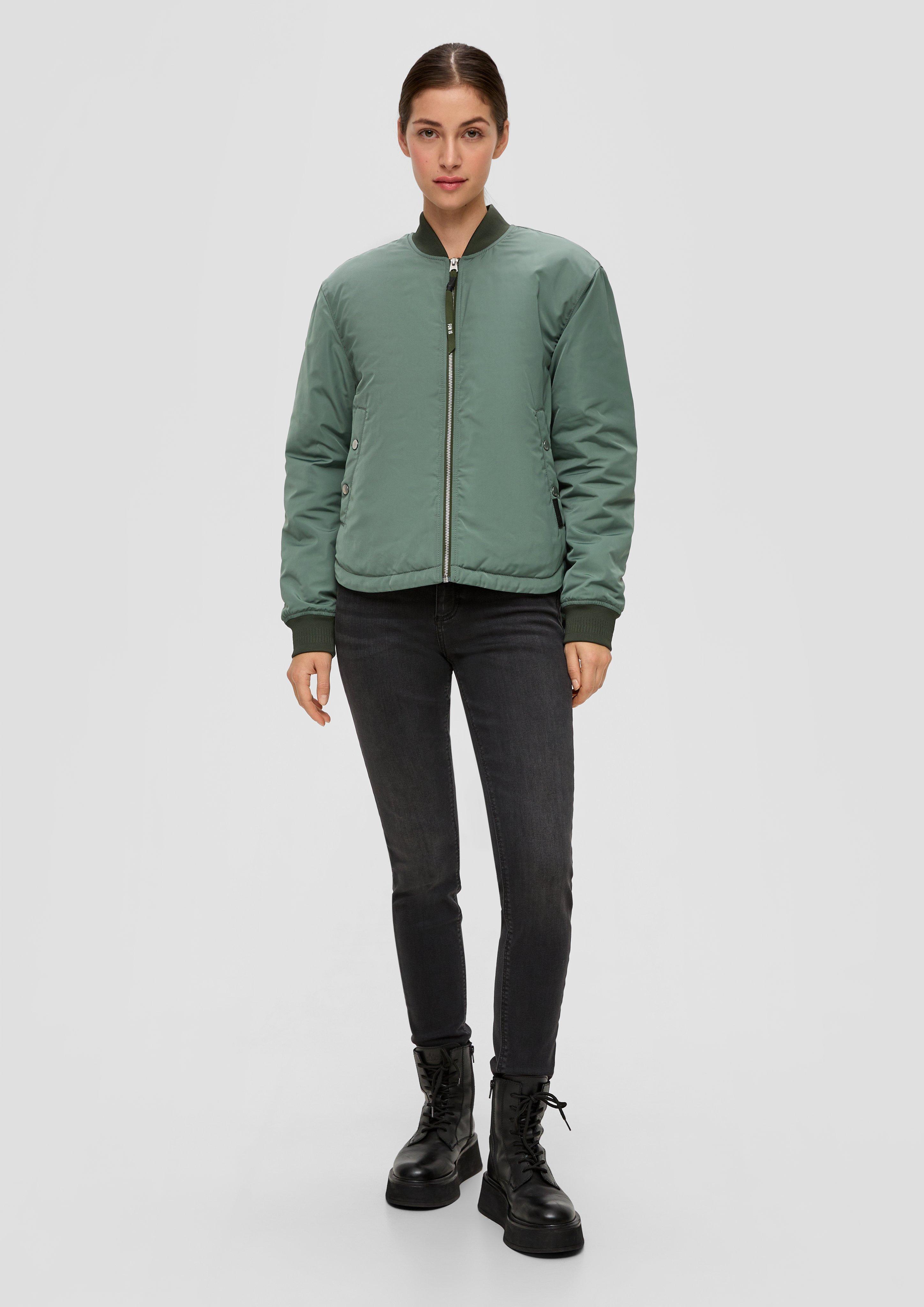 Blouson mit Stehkragen  2140325-7816