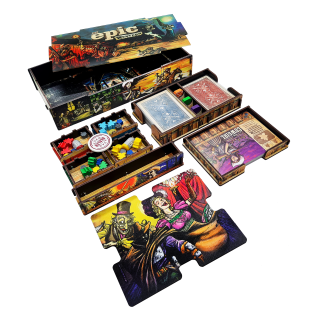 e-Raptor Storage-Box - Tiny Epic Western (UV-Print)