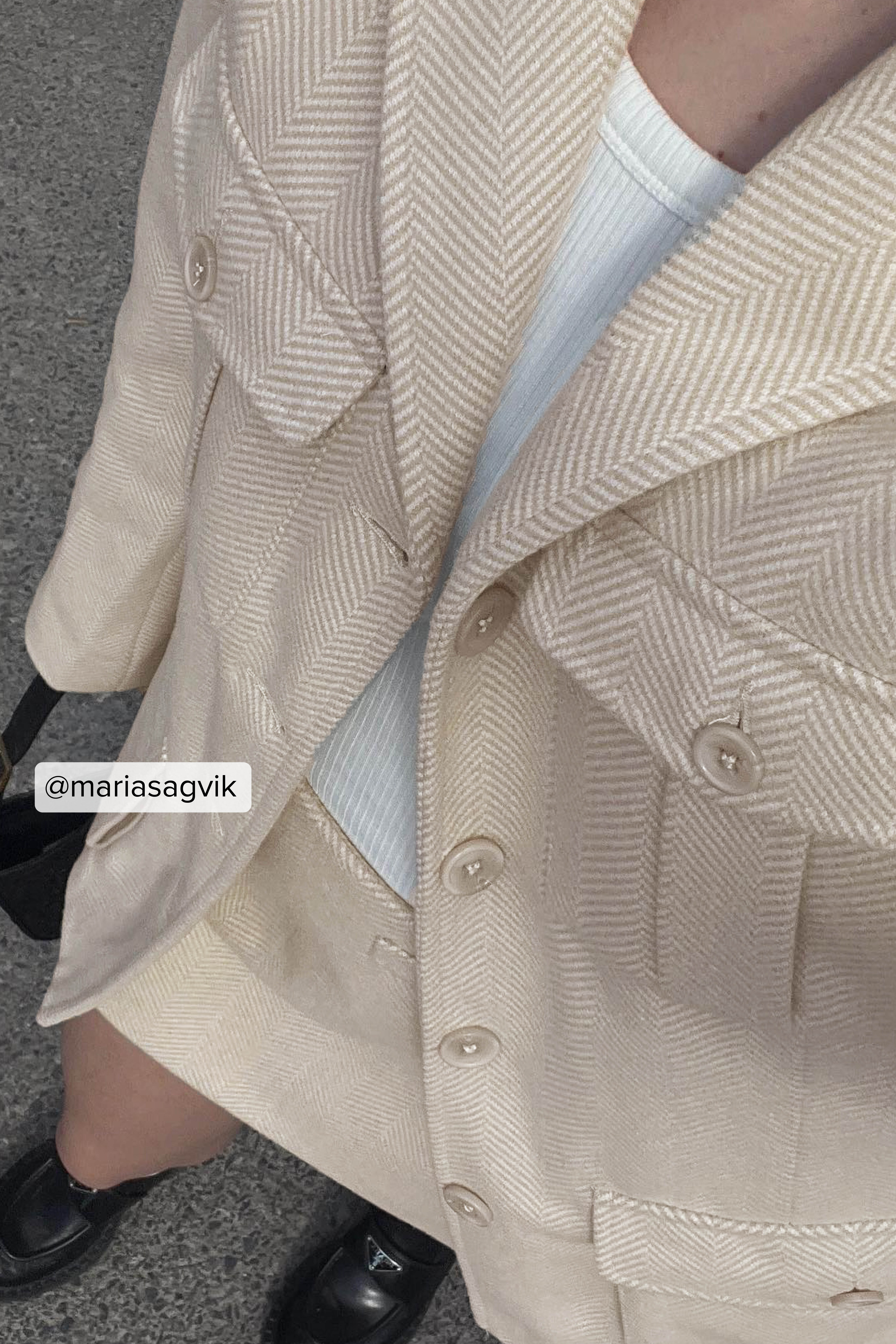Tweedjacke