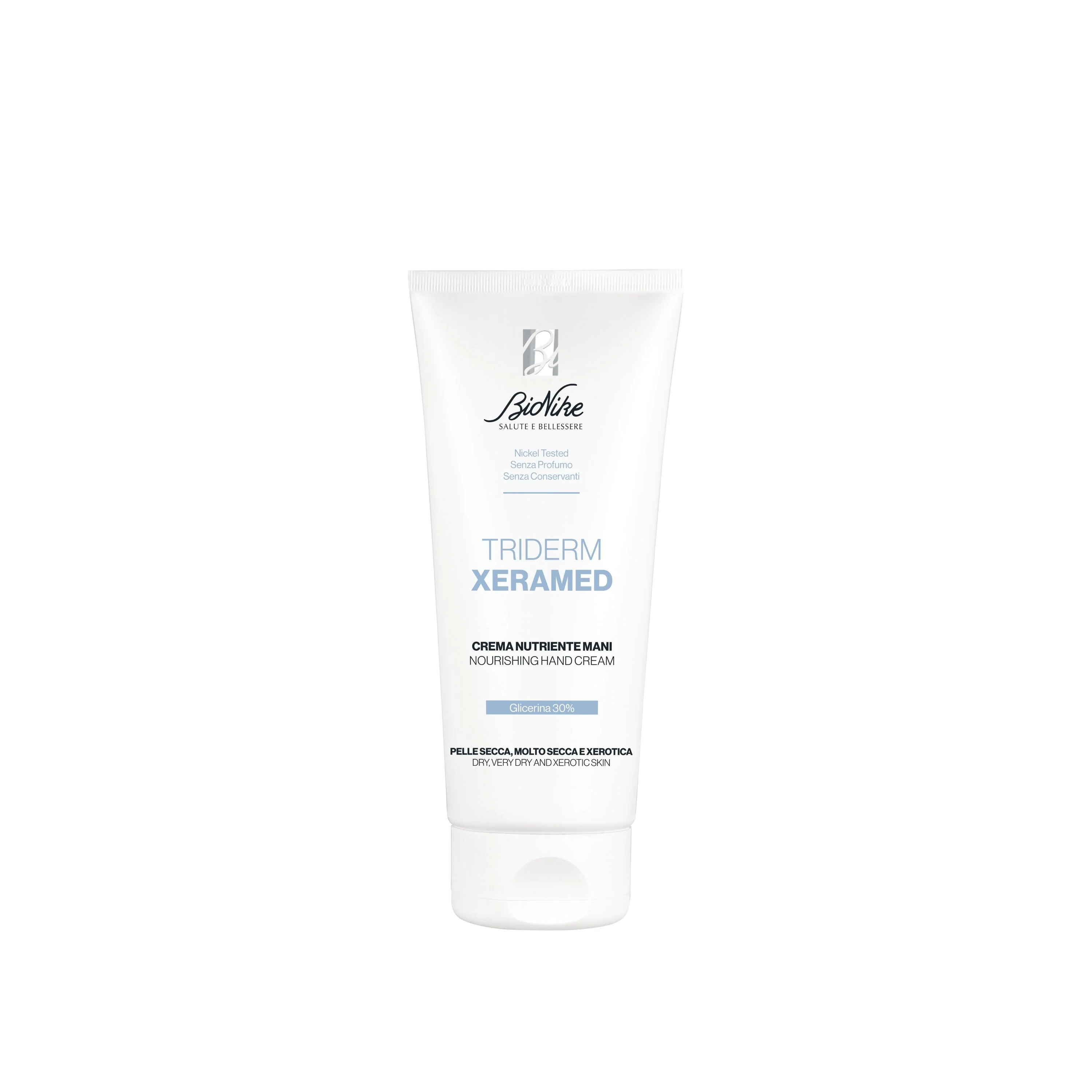 Crema nutritiva para manos Triderm Xeramed - Tratamiento para manos