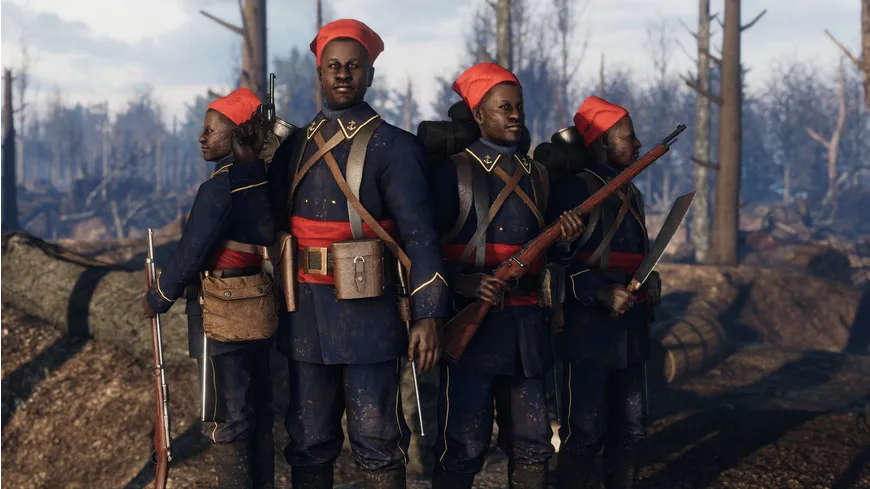 WWI Verdun - Western Front