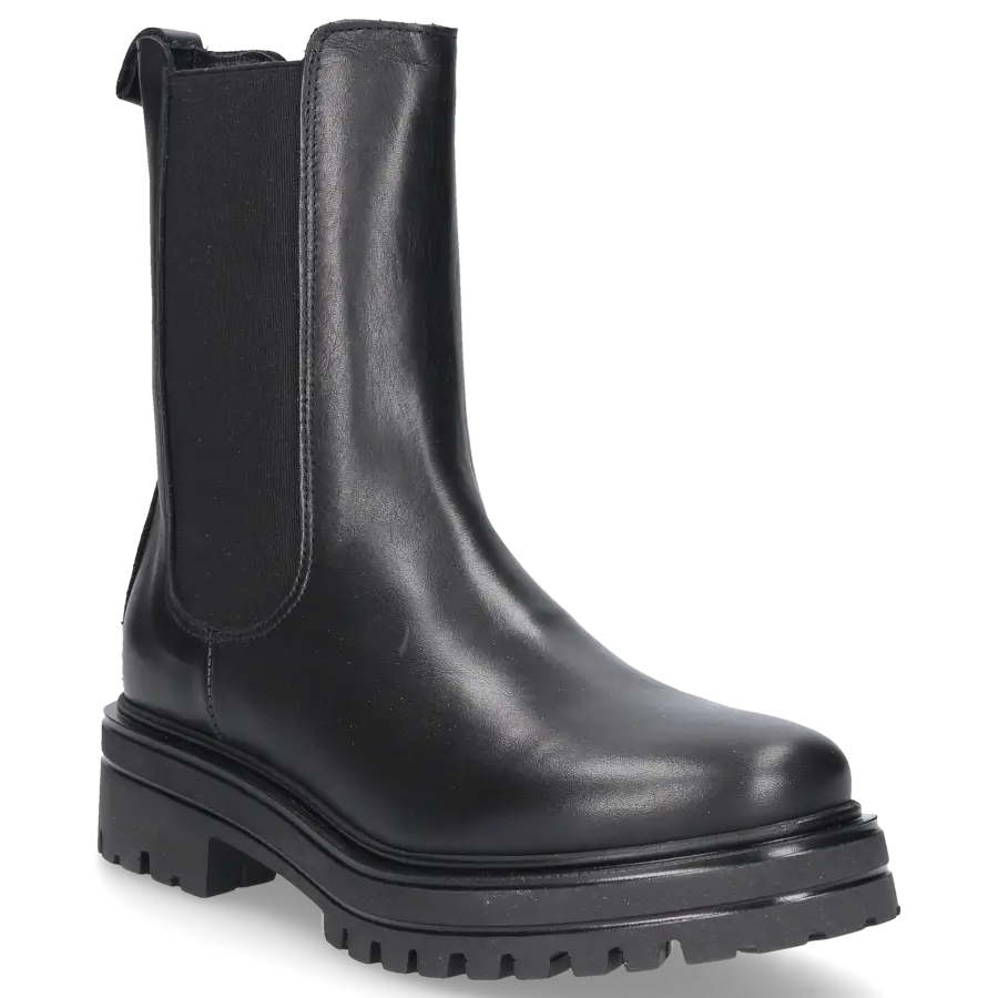 EN AVANT - Chelsea Boots BEATLES Kalbsleder - schwarz