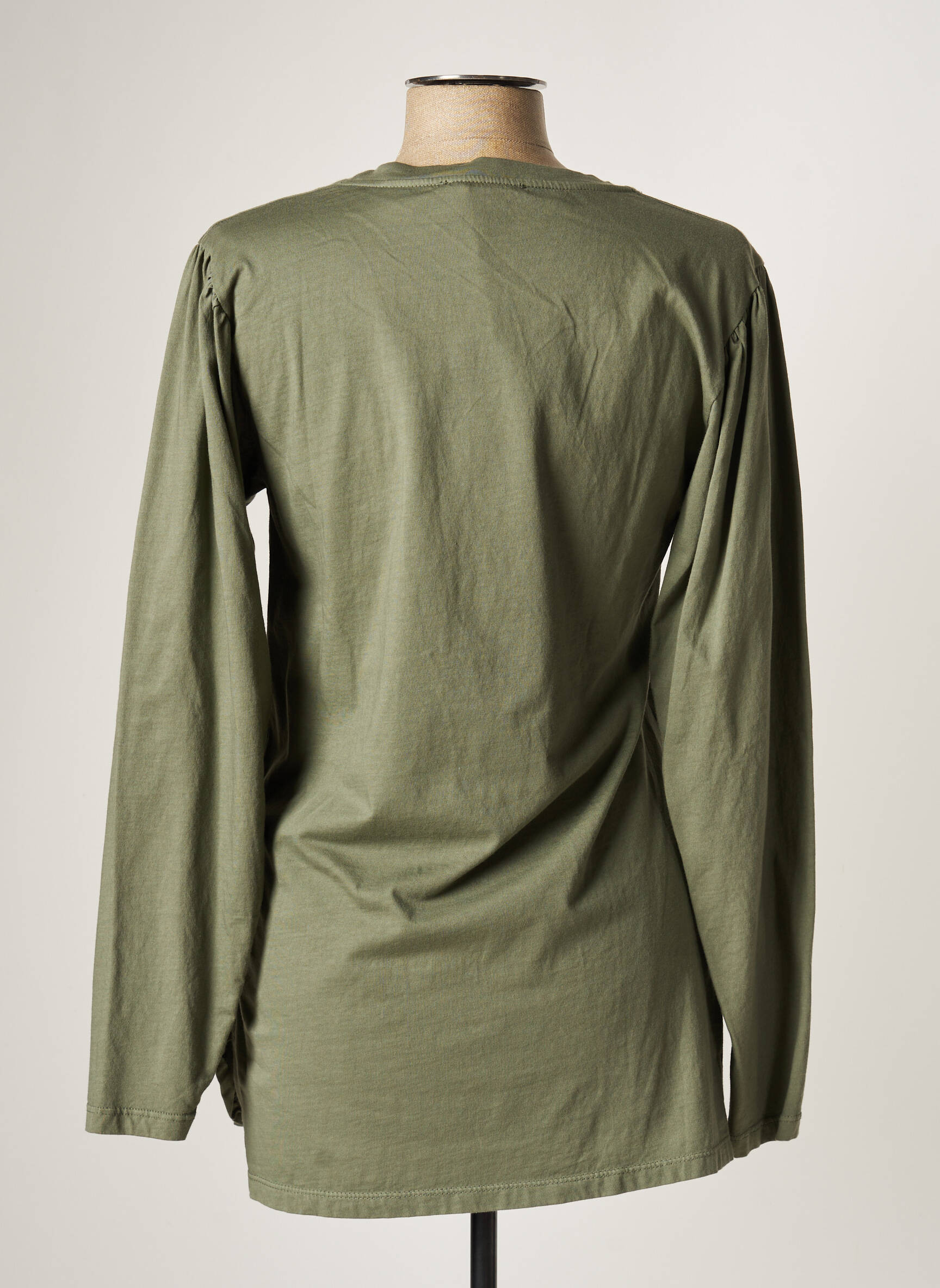 Please Tuniquemanchelongue Femme couleur vert