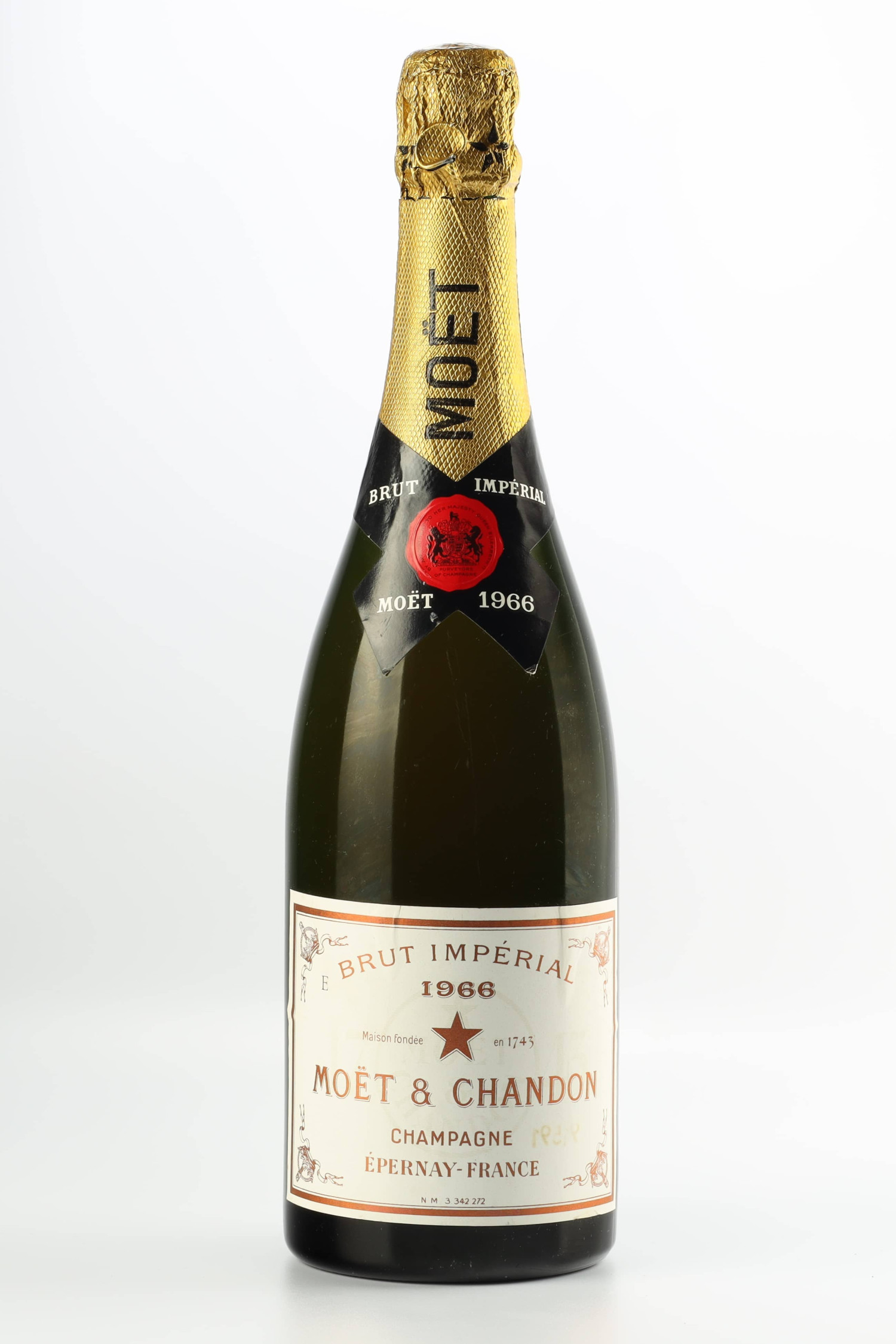 Moet Et Chandon Brut Imperial 1966, Champagne