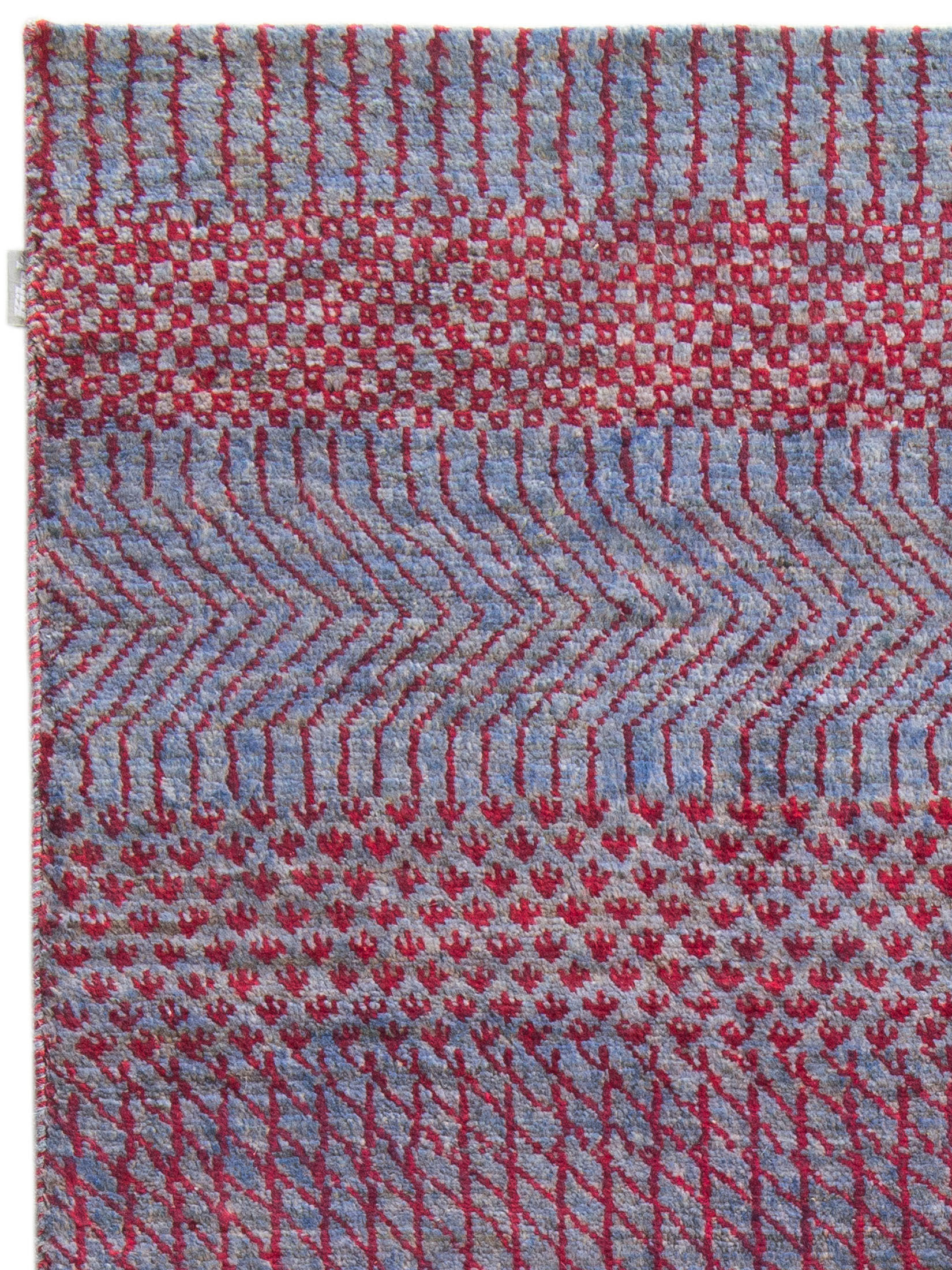 Contemporary Gabbeh ca. 151 x 214 cm, Unikat / Einzelstück