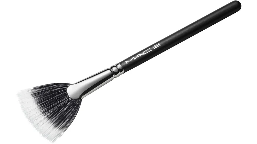 MAC 184S Duo Fiber Fan Brush schwarz