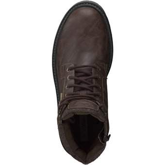 s.Oliver Schnürstiefelette in braun