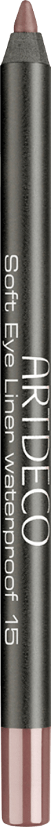 Kajal Soft Liner Waterproof 15 Dark Hazelnut, 1,2 g