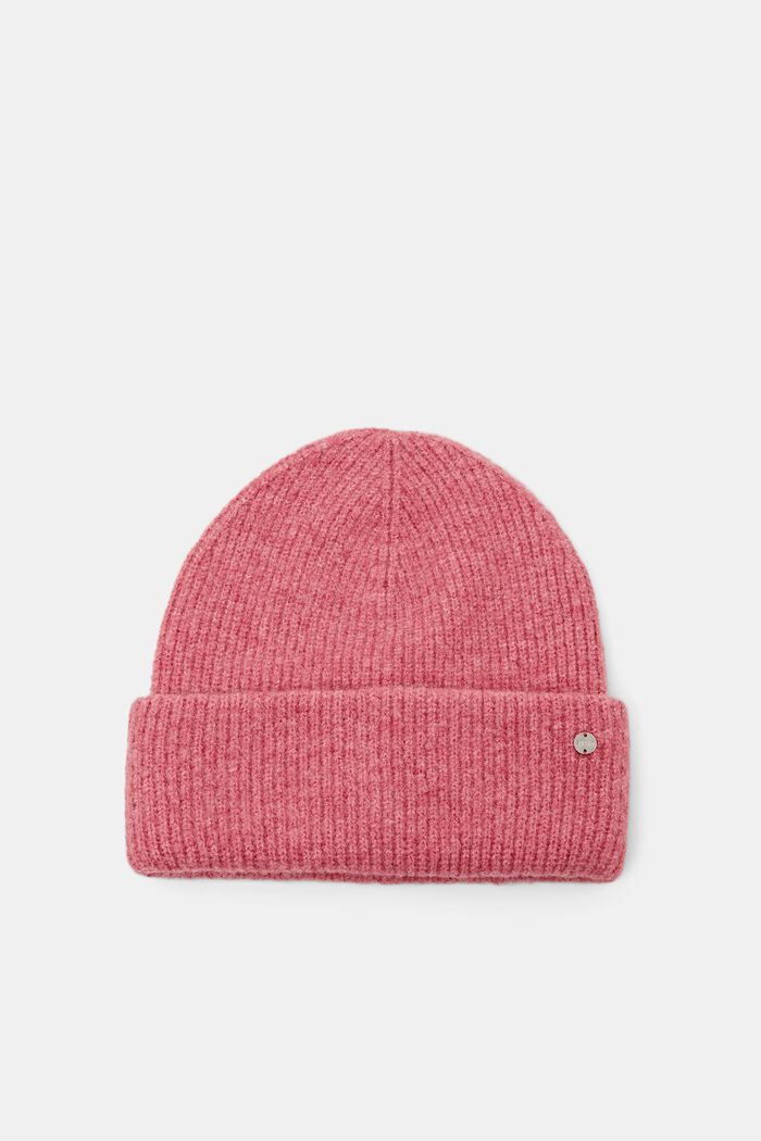 Rippstrick-Beanie