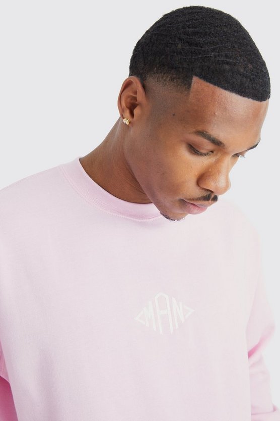 Oversize Basic Man Sweatshirt