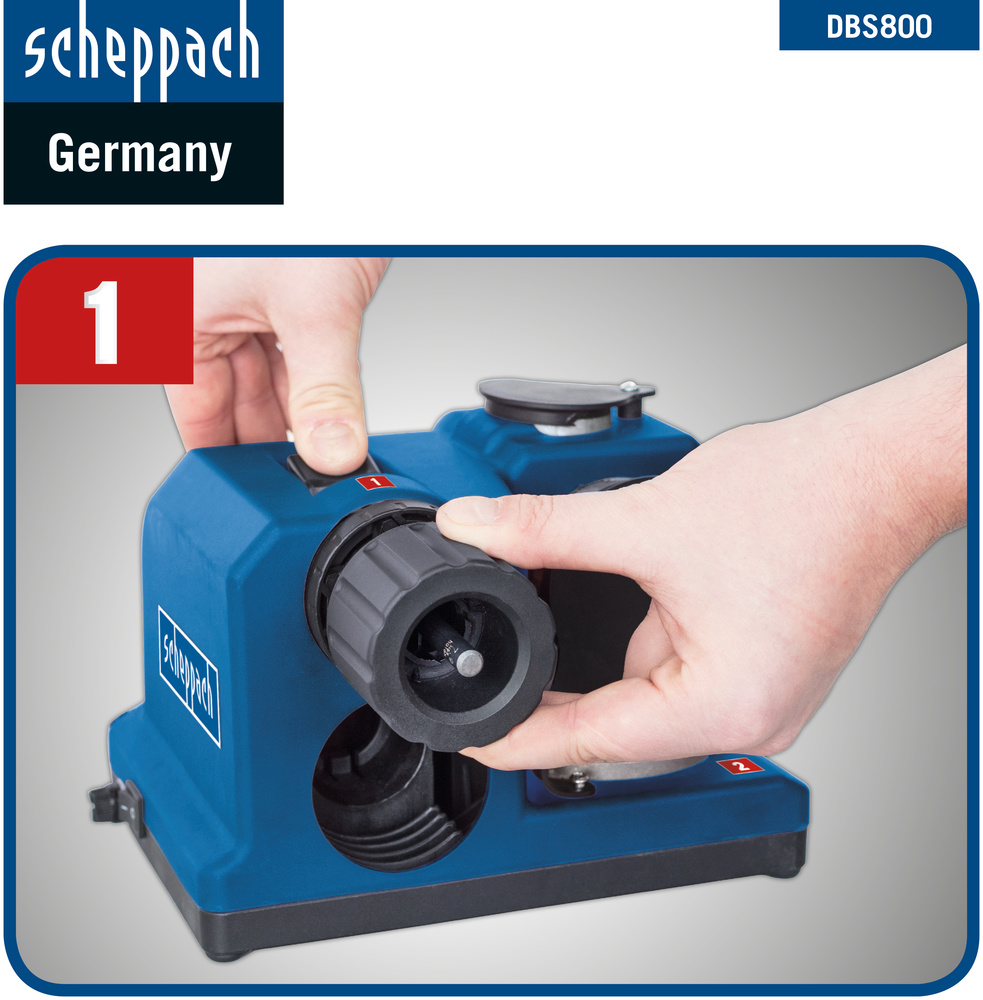 Scheppach Bohrerschleifgerät DBS800