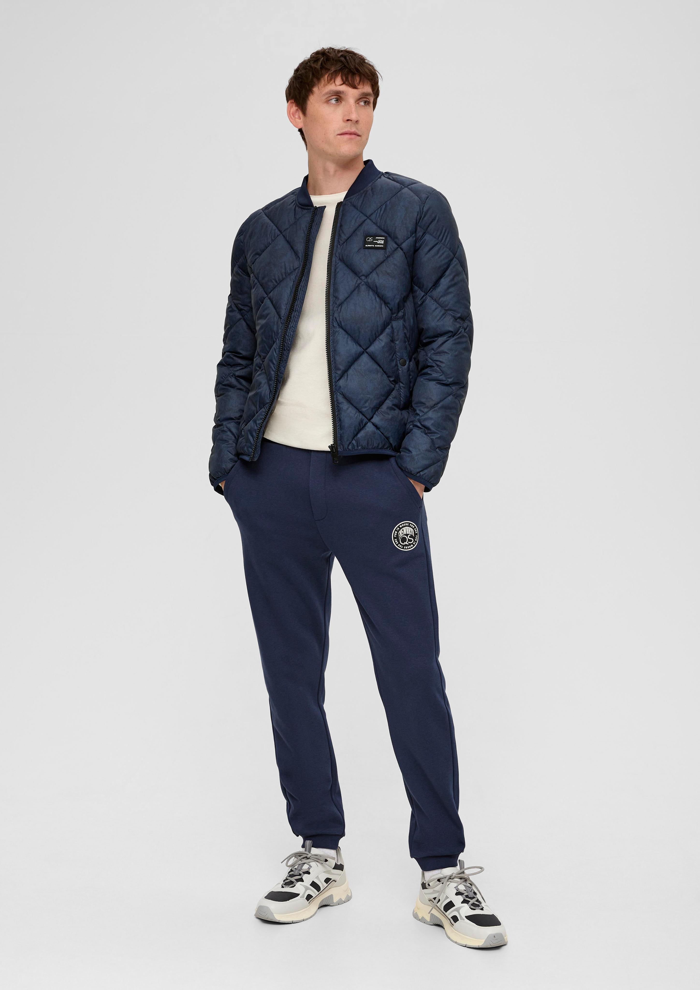 Steppjacke mit Allover-Print  2133550-58A1