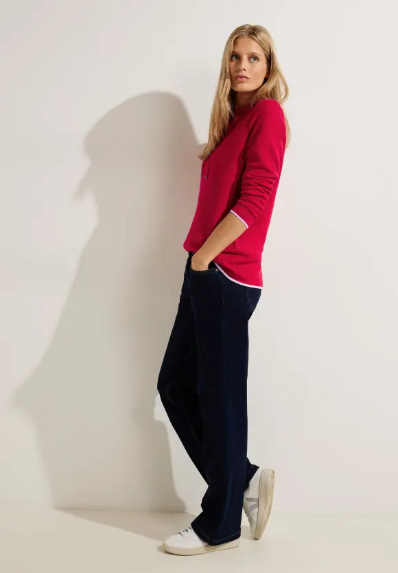 CECIL Doubleface Pullover