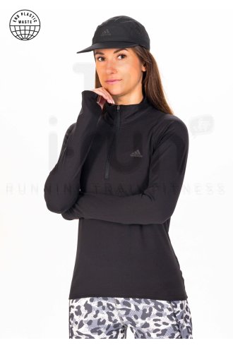 adidas Run Fast 1/2 Zip W