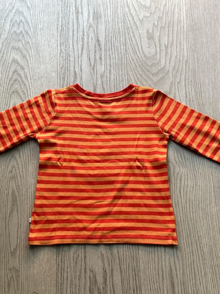 Frugi Frugi Longsleeve Dino Orange günstig kaufen 104/110