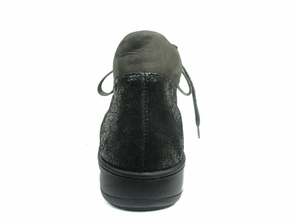 SOLIDUS Schnür-Stiefeletten braun Heaven H