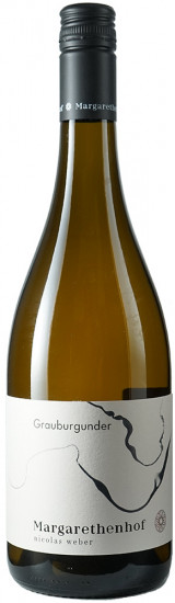 2022 Grauburgunder trocken - Weingut Margarethenhof-Jürgen Weber