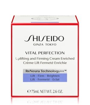 Shiseido Vital Perfection Uplifting & Firming Enriched Gesichtscreme 75 ml