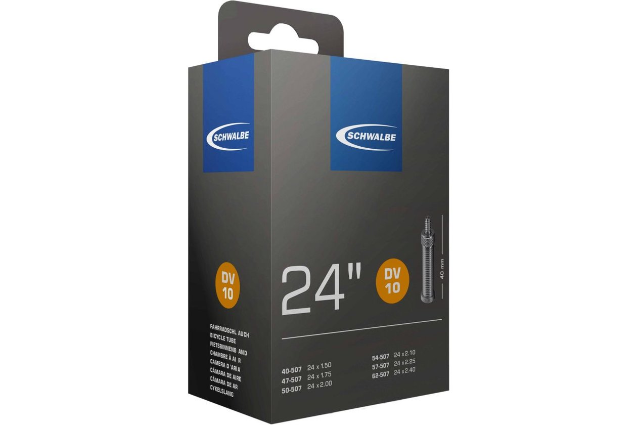 Schwalbe DV10 Schlauch 24 Zoll - 40 mm