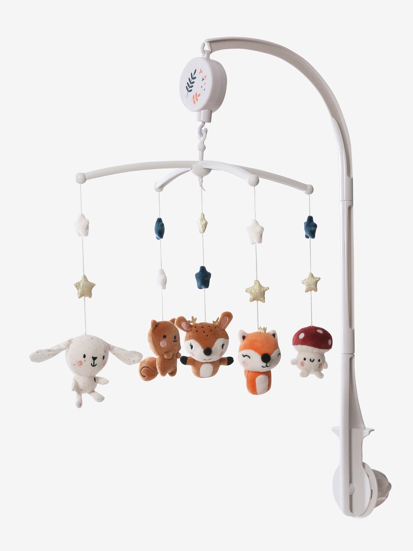 Mobile musical FORET ENCHANTEE multicolore