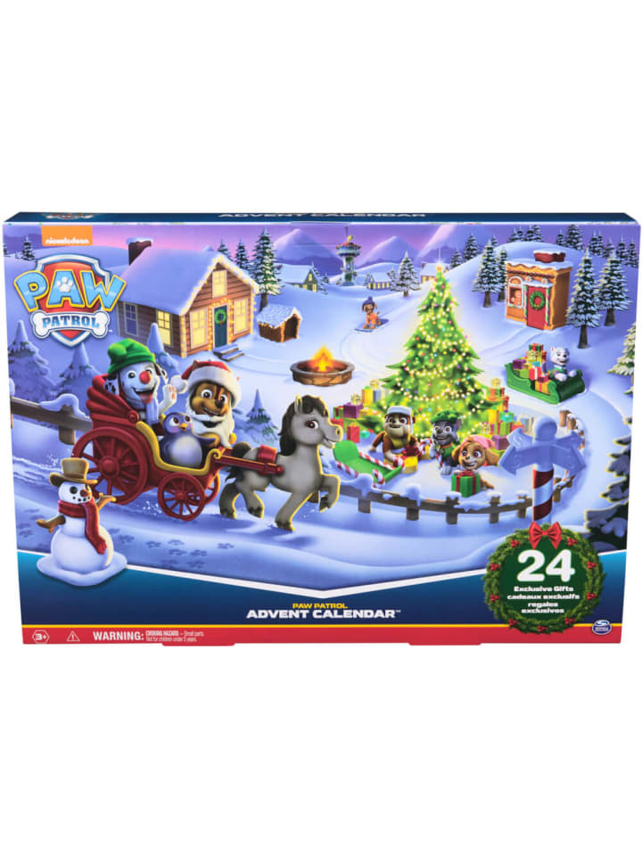 Amigo Adventskalender Spielfiguren Paw Patrol 2024, ab 3 Jahre günstig kaufen onesize