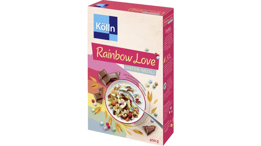 Kölln Rainbow Love Hafer-Müsli 400 g