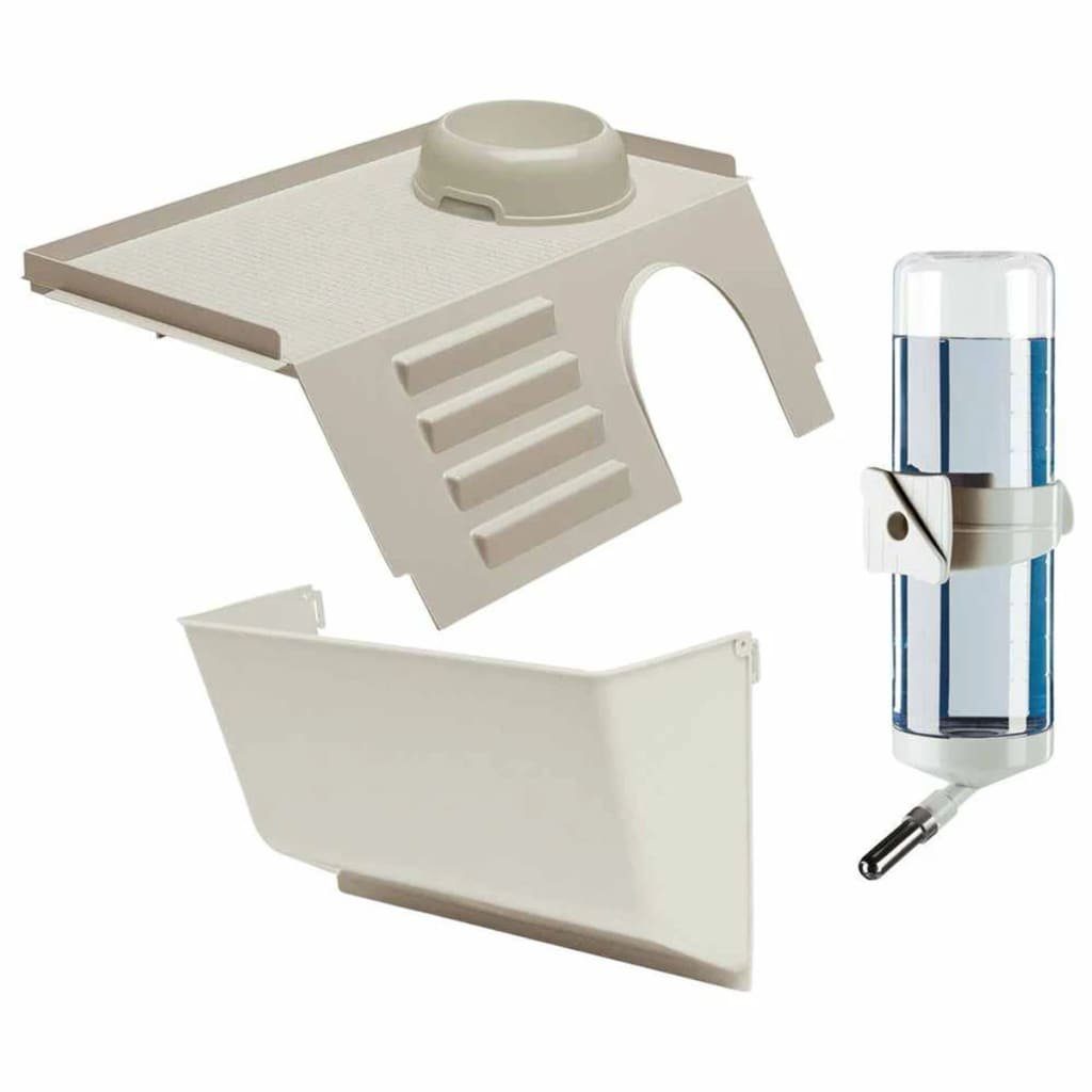Ferplast Hühnerstall Kaninchenkäfig Arena 100 100 x 62,5 x 51 cm 57089517