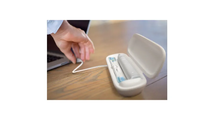 PHILIPS Sonicare DiamondClean 9000 Elektrische Schallzahnbürste mit App, weiß, HX9913/16