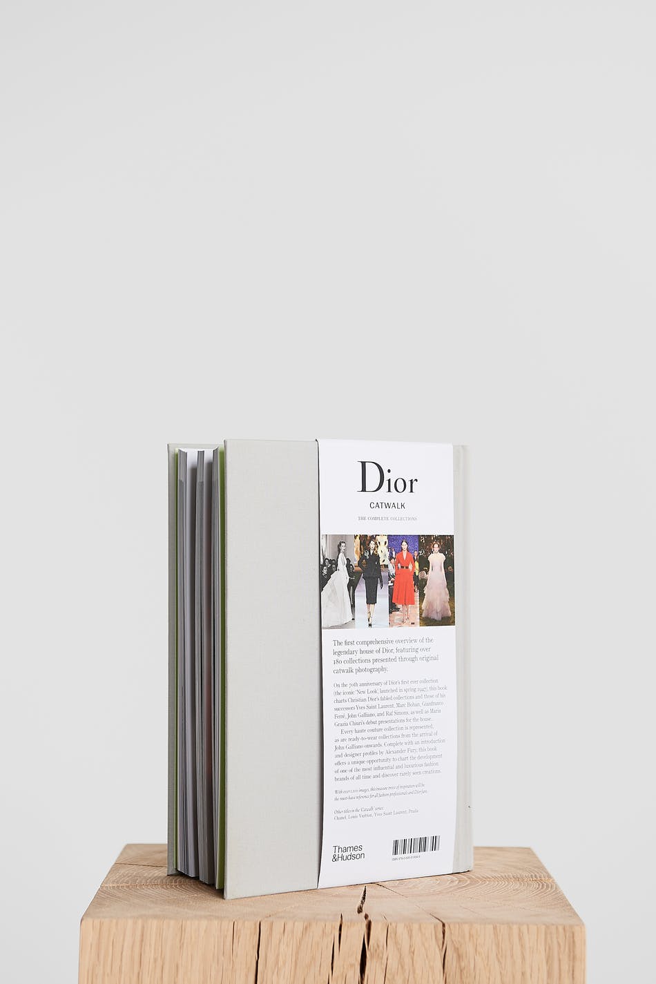 New mags dior catwalk book