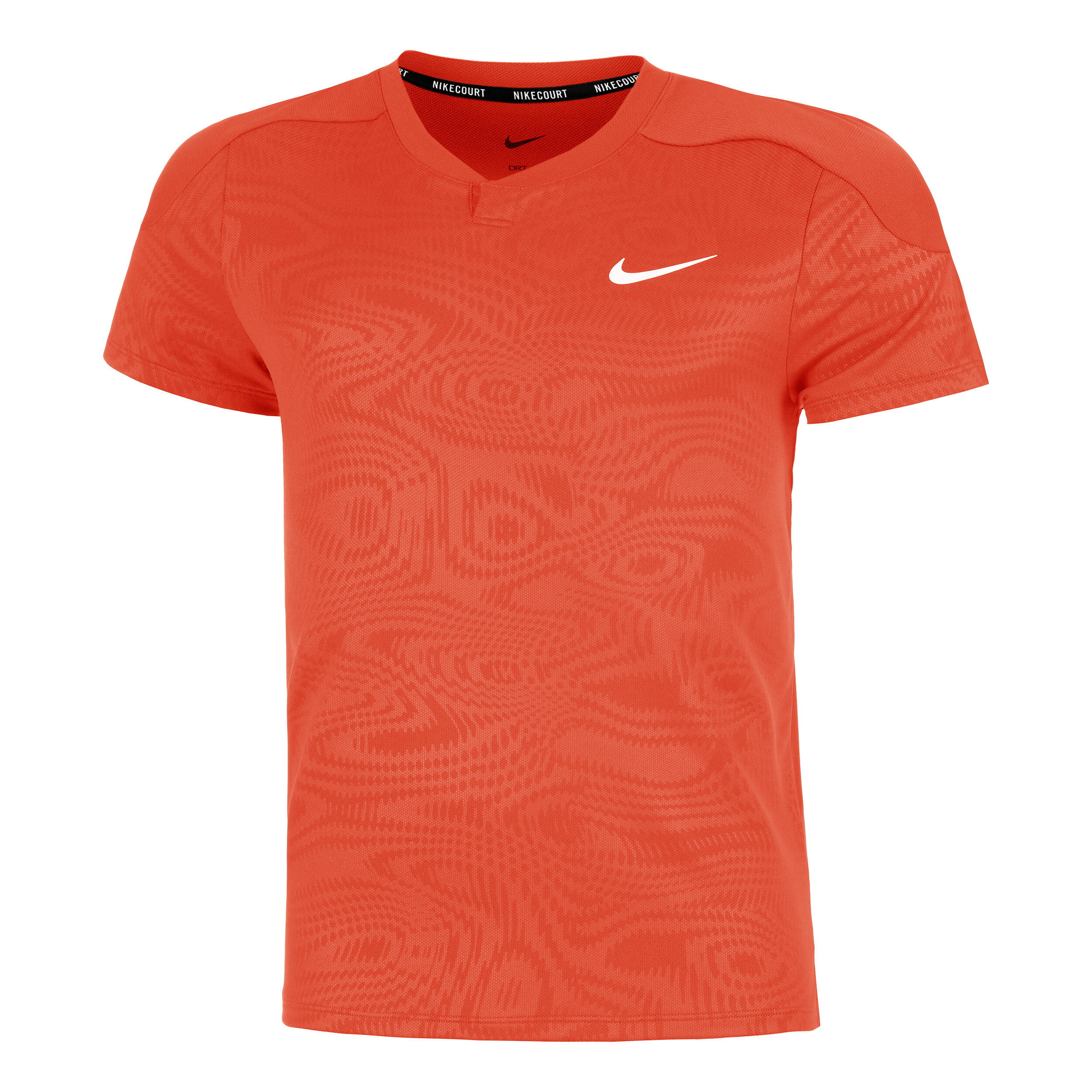 Dri-Fit Court Slam T-Shirt Herren - Orange