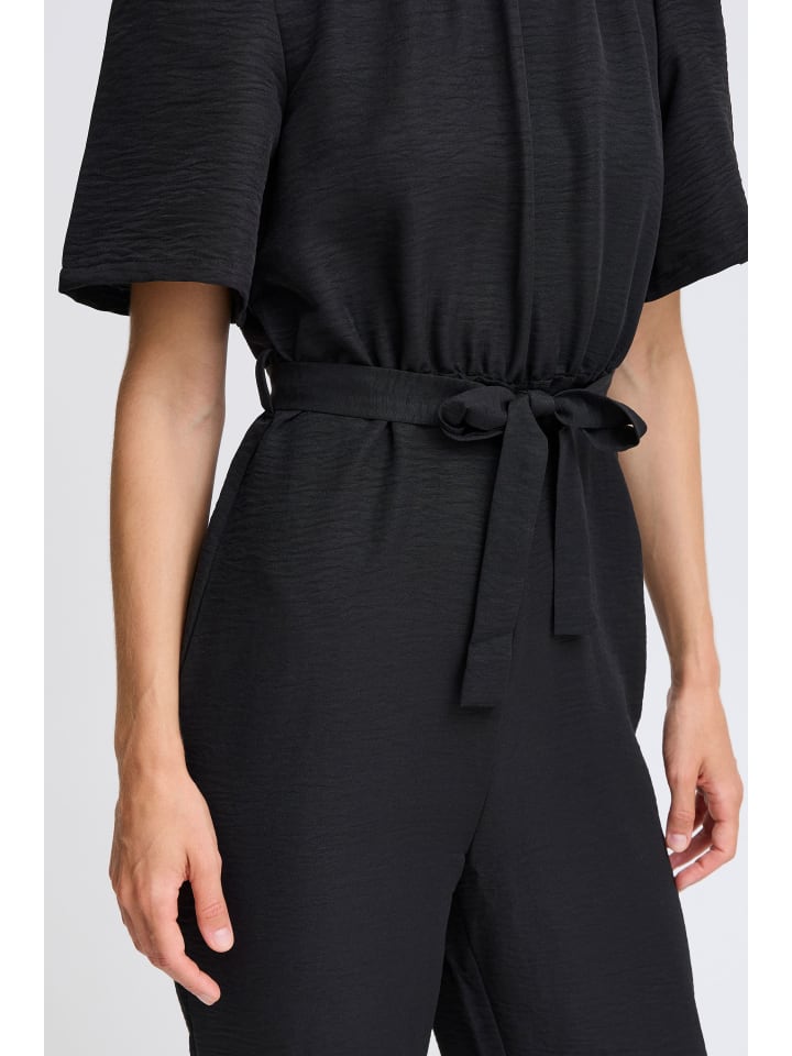 b.young Jumpsuit BYFARVELLA JUMPSUIT - 20816139 moderner Jumpsuit in Schwarz günstig kaufen