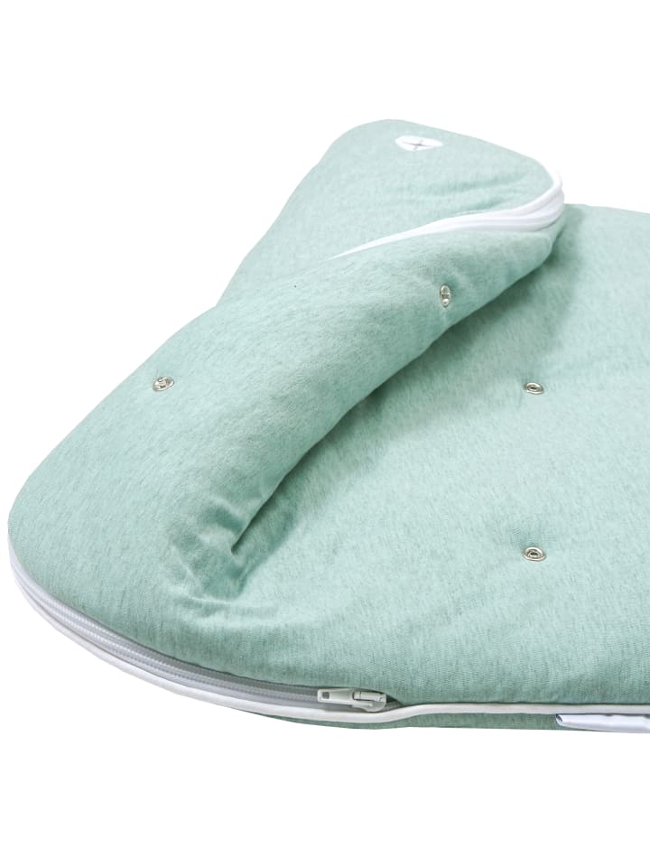 nordic coast company  Baby Schlafsack in Mint günstig kaufen