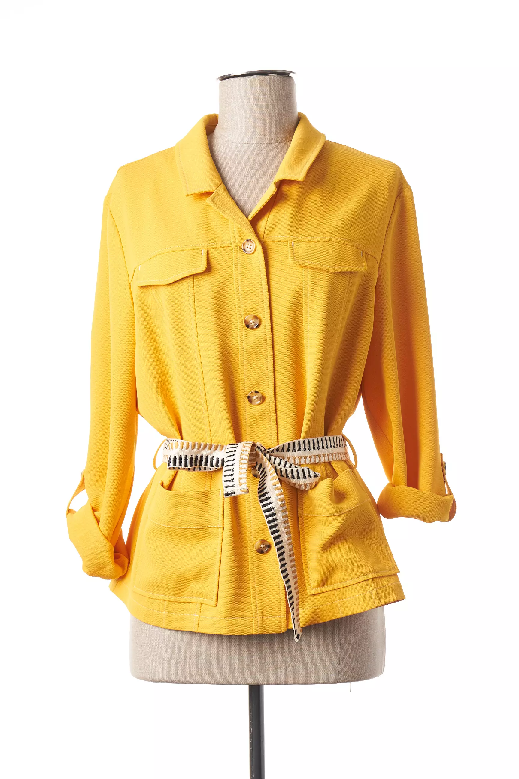Diane Laury Blouses Femme couleur jaune
