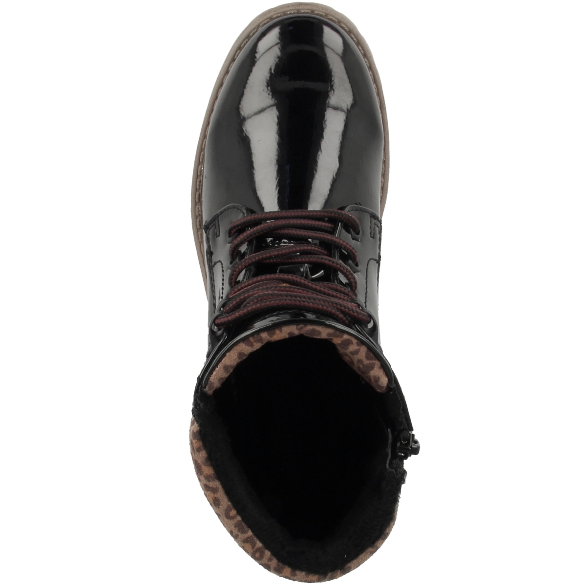 Dockers by Gerli 43FA307 Schnürboots schwarz