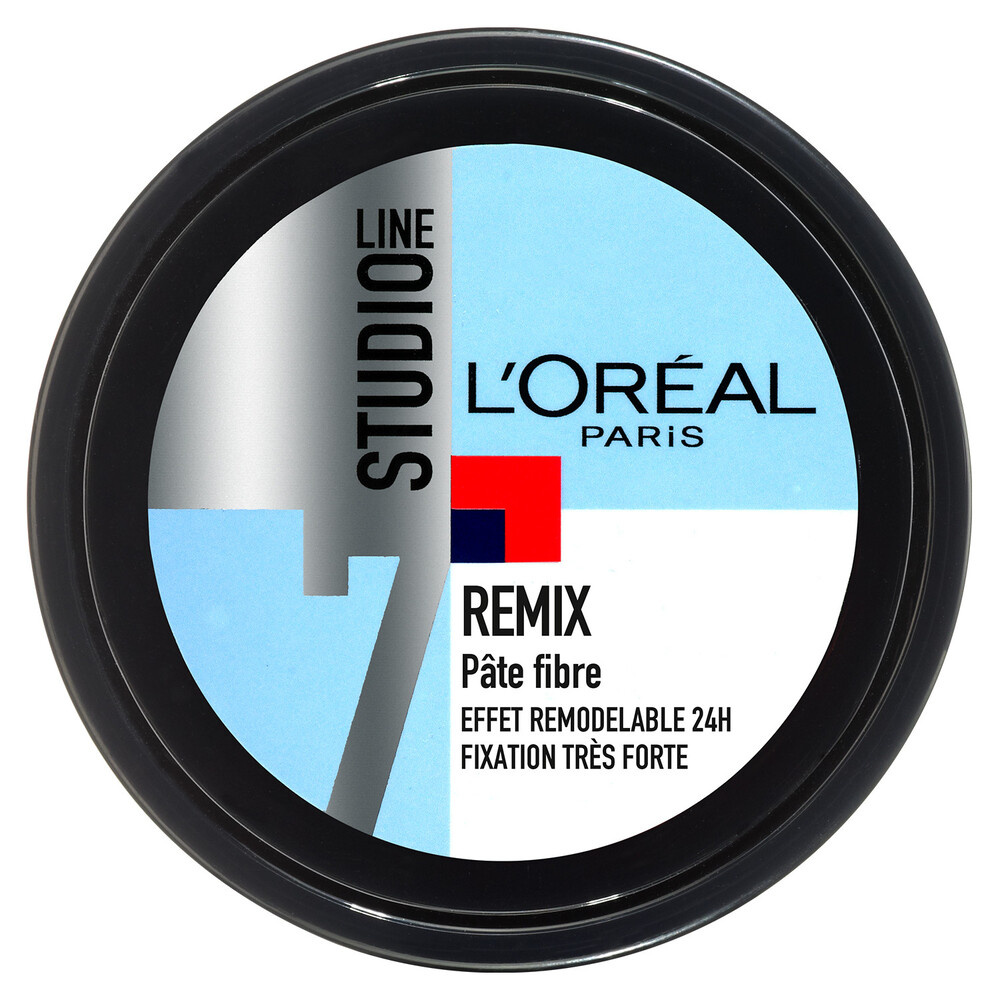 L'Oréal Paris L'Oréal Paris Studio Line Remix Pâte Fibre Effet Remodelable 24h 150ml Gel Cheveux