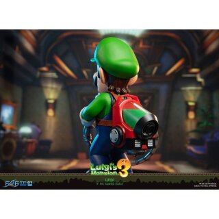 Luigi's Mansion 3 PVC Statue - Luigi 23 cm