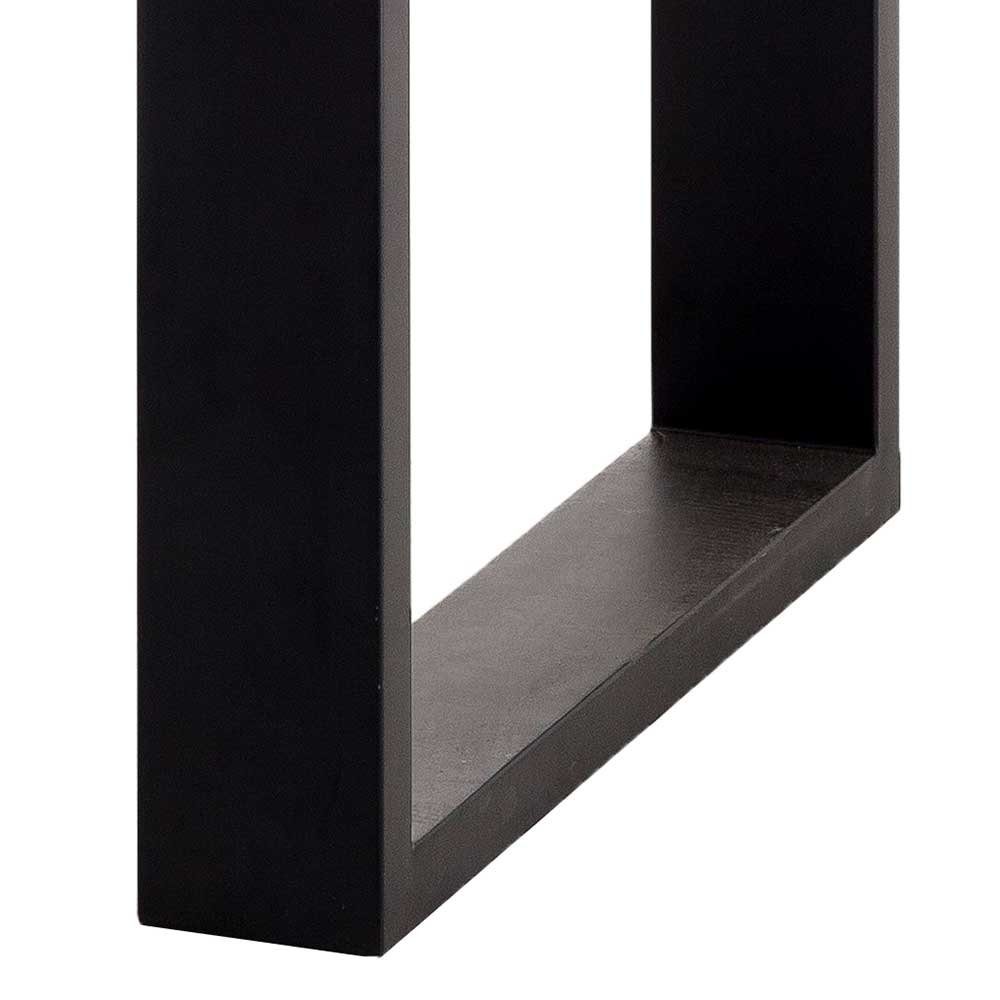 Pharao24 Stehtisch Santos, aus Massivholz