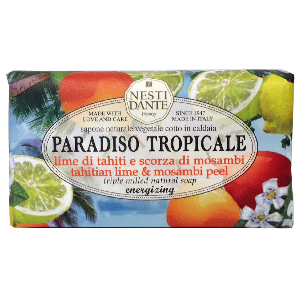 Nesti Dante Paradiso Tropicale Tahitian Lime & Mosambi Peel 250 g