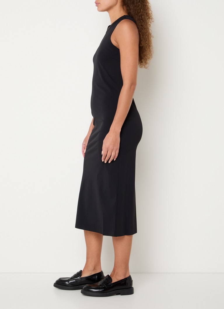 Abito midi MaxMara Emilia con spacco