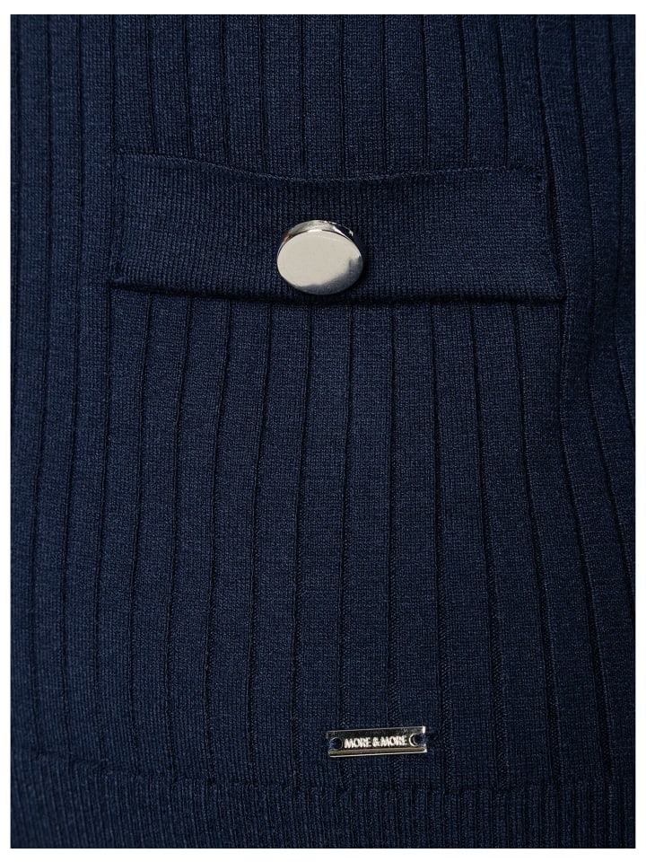 More & More Strickjacke in marine günstig kaufen